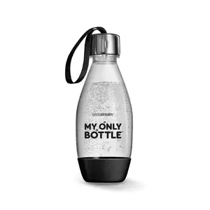 SodaStream 0.5 Liter My Only Bottle - Black