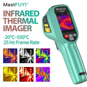MASTFUYI FY12 High Resolution Thermal Imager 240×240 Portable Infrared Camera USB Rechargeable Professional Thermal Imaging for Home Inspection Electrical HVAC