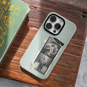 Custom Romantic Couple Photo Phone Case, Personalized Wedding Memory Cover, Unique Bridal Shower Gift, High Quality Print iPhone