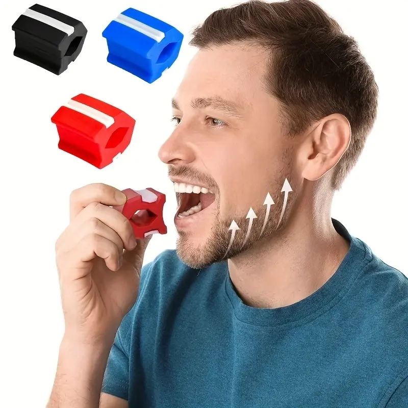 Jawline Trainer Cheekbone Double Chin Reducer, Neck Jaw Exerciser, Dewlap Slim Face Training Balls, Portable Fitness Equipment, Jawline Chewing Tool, Jawline Shaper, Jaw Enhancer, Facial Shaping Tool