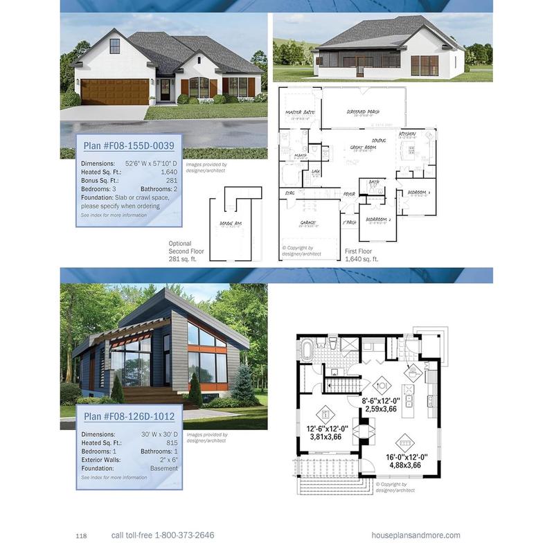 Best-Selling 1-Story Home Plans, 5th Edition: Over 360 Dream-Home Plans in Full Color (Creative Homeowner) Craftsman, Country, Contemporary, and Traditional Designs with More Than 250 Color Photos Paperback – September 7, 2021