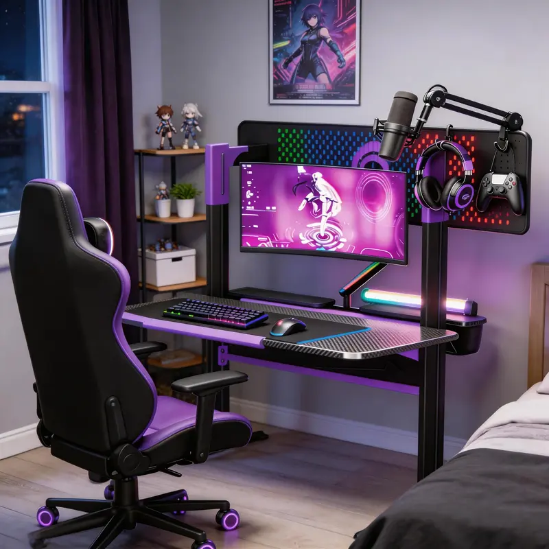 utespelare gaming desk - TikTok Shop
