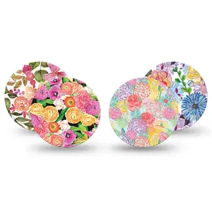 Bloom Pop Variety Pack Libre 3 and Abbott Instinct OverPatch