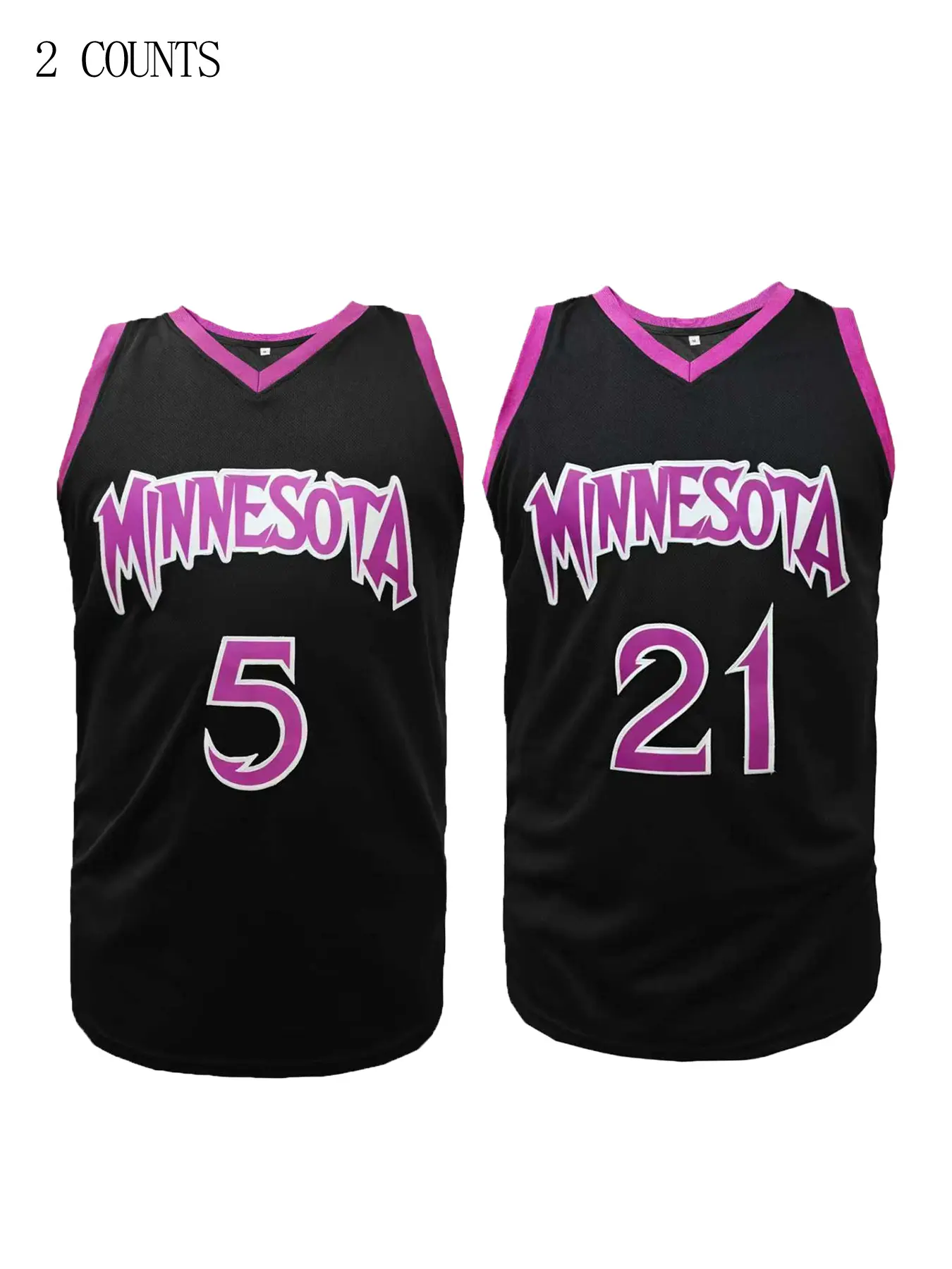 Men's #5 Stitched Loose Breathable Sleeveless Crew Neck Basketball Jersey, Stylish Jersey Top, Letter & Number Embroidery Sport Vest, for Outdoor Activities & Training,Casual Wear, Sporty Jersey, Workout Tops, Sports Top, Sportswear Clothing