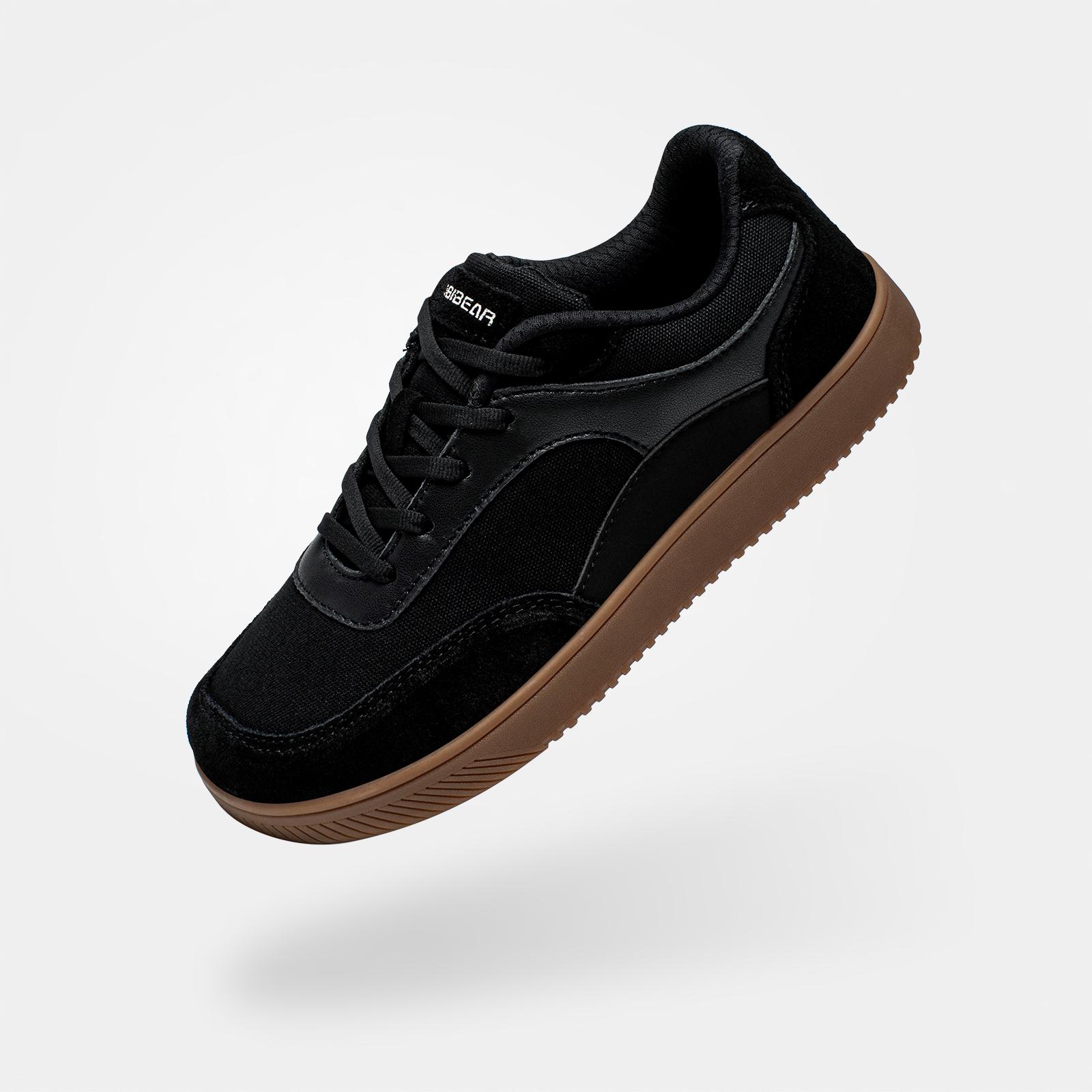 HOBIBEAR Women's Spring/Autumn Wide-Toe Shoes: Simple & Comfortable Wide-Fit Athletic Shoes, Fashionable Daily Women's German Trainer Shoes