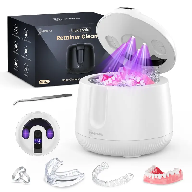Mayluck Portable Nebulizer Machine - Handheld Breathing Treatment For Kids & Adults With Self-Clean Mode