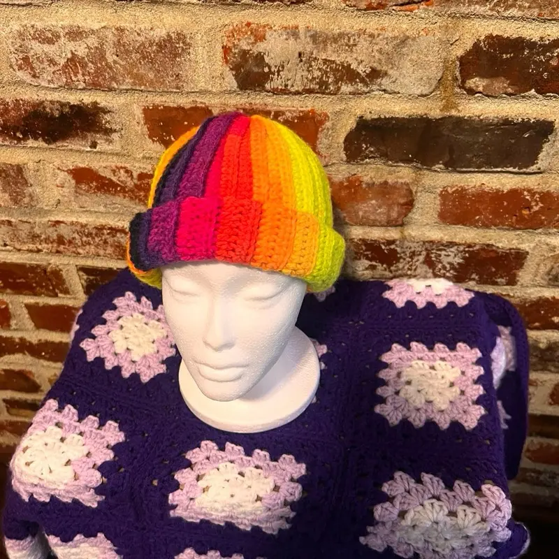 Multi-colored Beanie