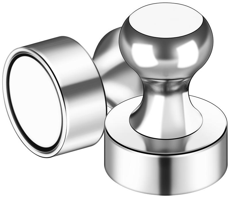 Strong Magnet, Thumbtack Magnet,Refrigerator Magnet, Brushed NickelMagnets, Suitable for Whiteboards,Refrigerator Magnets, Kitchens, Offices,Schools Matte Black Kitchen Sink Bottle Washer