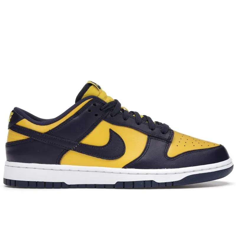 Nike Men's Dunk Low Michigan (2021), from StockX
