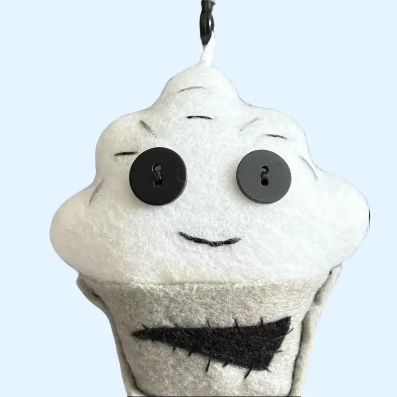 Coo-Coo Cupcake Keychain