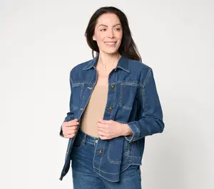 Liverpool Los Angeles Weekender Shirt Jacket - Cooper Beach