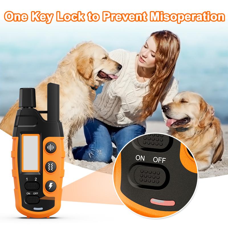 Dog Collar 2 Dogs-3300FT Dog Training Collar with Remote，IP67 Waterproof E Collar for Dogs（5-120lbs） #cozyvibes #petlife