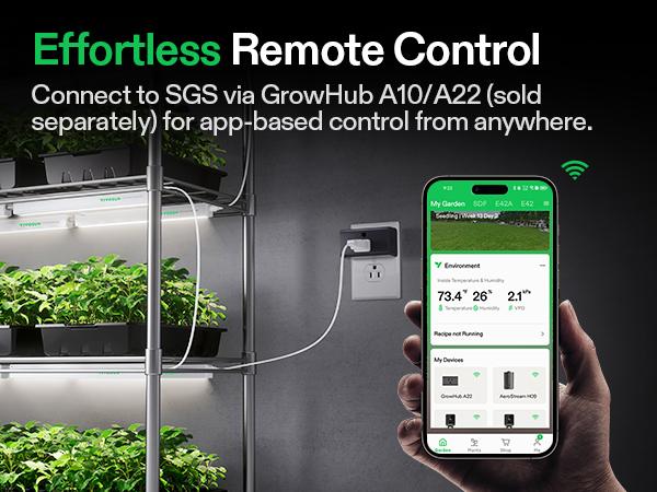 VIVOSUN T5 Grow Lights for Indoor Plants, 5000K Full Spectrum 24W/48W/60W/120W, 1FT/2FT LED Plant Light Strip for Seed Starting, Greenhouse, Hydroponics, SGS Compatible, Linkable