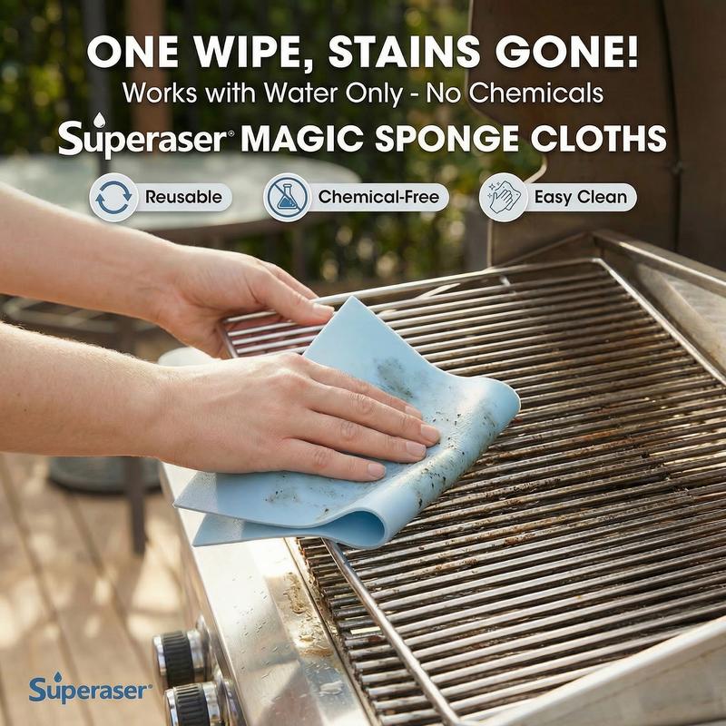 Superaser 10Pcs/20pcs Magic Eraser Sponge Multi Surface Reusable Cleaning Sponges Shoe Wall Magic Eraser Sponge Multi Purpose Stain Cleaning Sponge