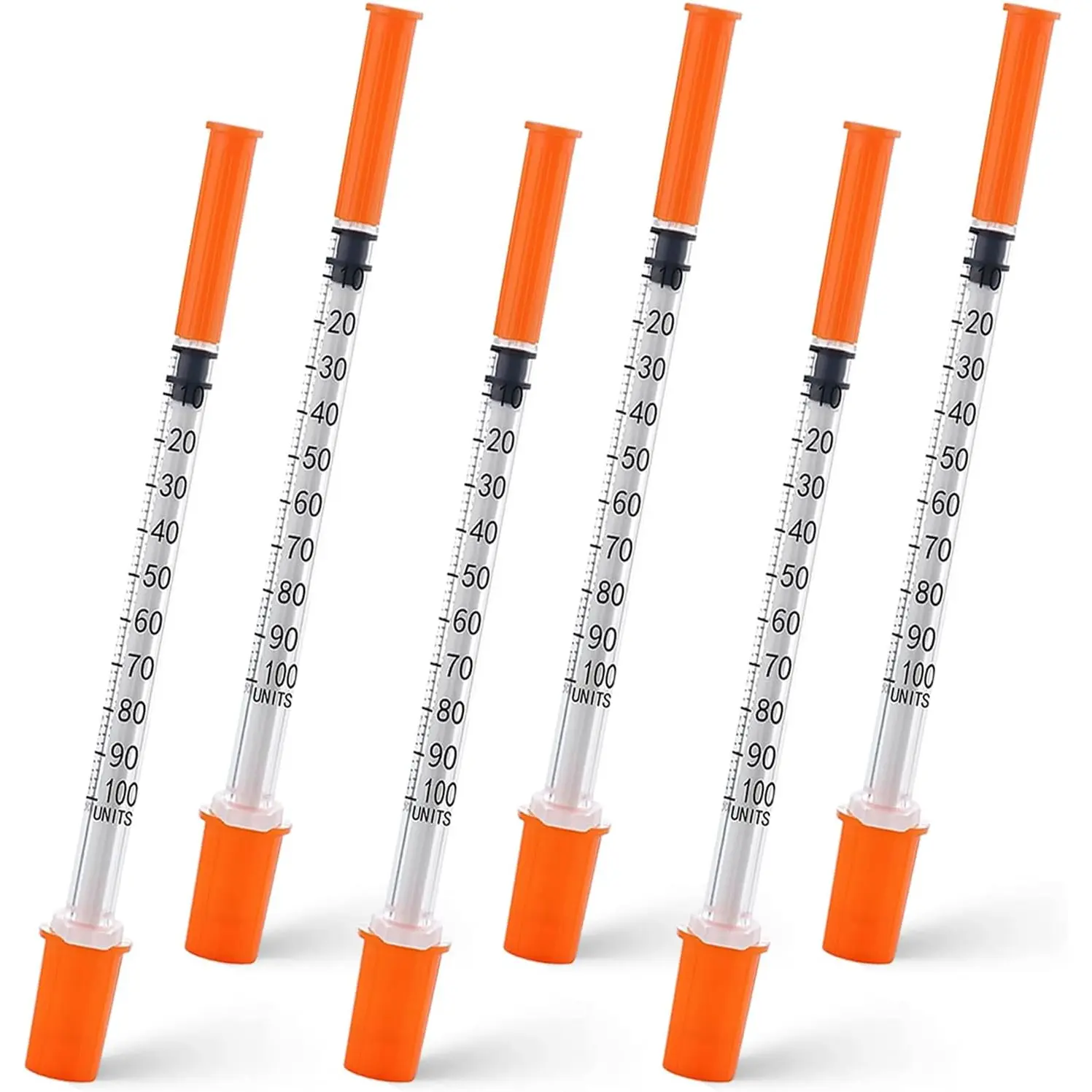1ML Syringe with 31G 5/16" (8MM) Needle 30PACK, Lab Supplies, Individually Packaged (1CC 31G 5/16"-30PACK)