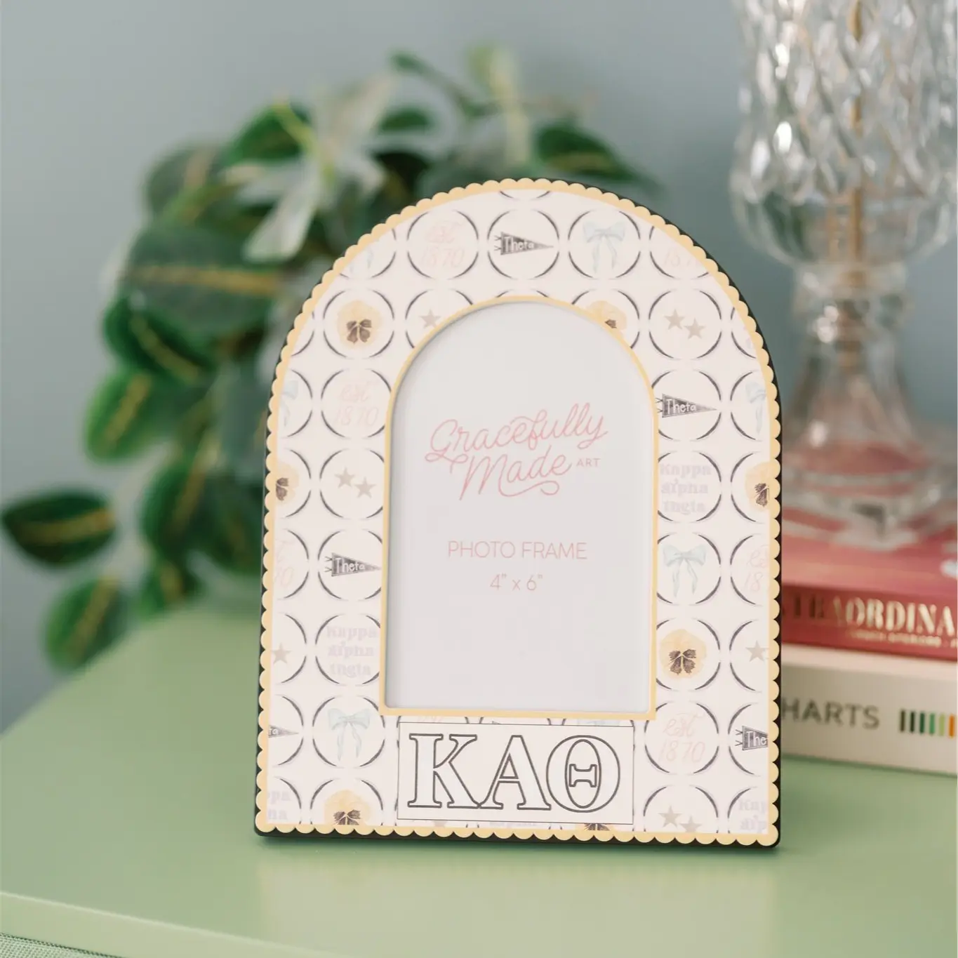 Kappa Alpha Theta Picture Frame