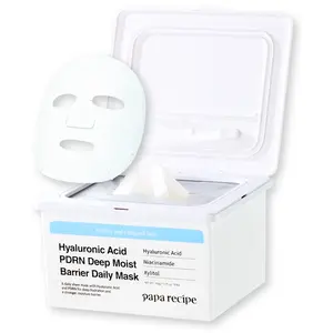 Papa Recipe Hyaluronic Acid PDRN Deep Moist Barrier Daily Mask (30 Sheets)