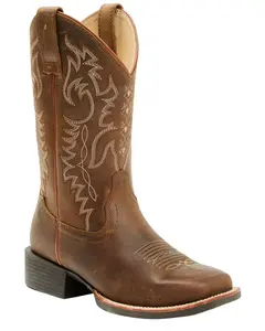 Shyanne Women's Shayla Performance Western Boot Broad Square Toe - Bswfa21p1-C