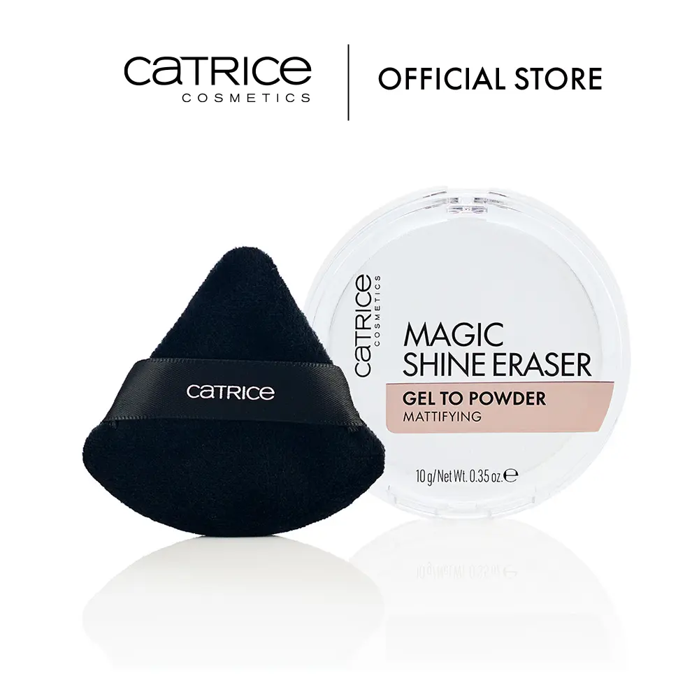 Shine Control Set- Magic Shine Eraser & Puff