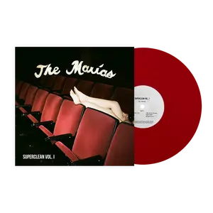 Superclean Vol. i & Vol. ii Opaque Red Vinyl