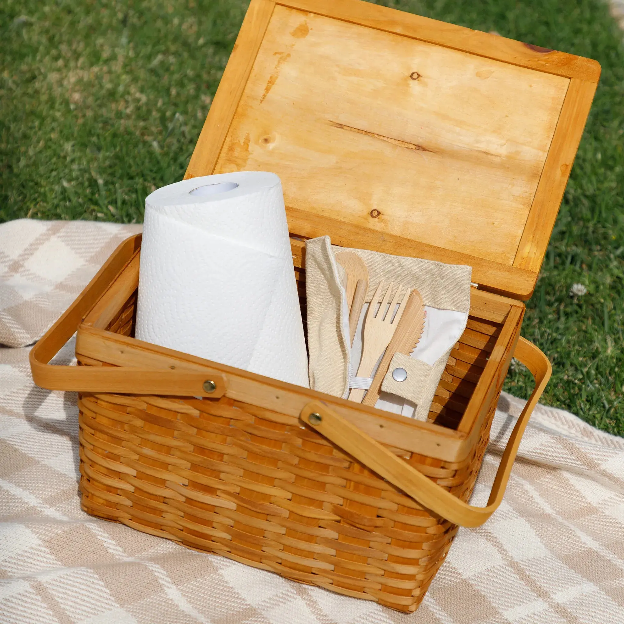 Bamboo Cutlery Set
