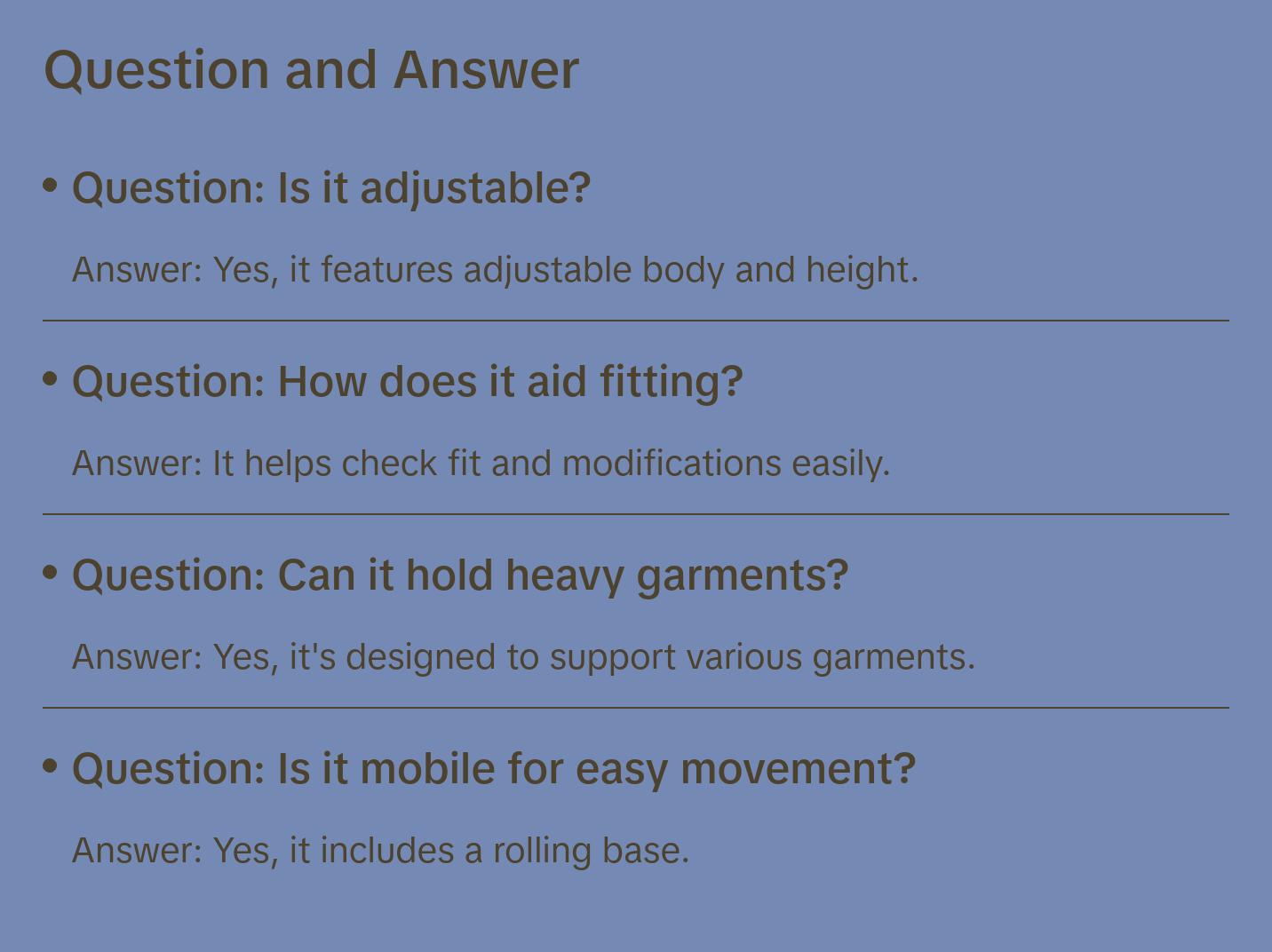 My Double Designer Adjustable Dress Form