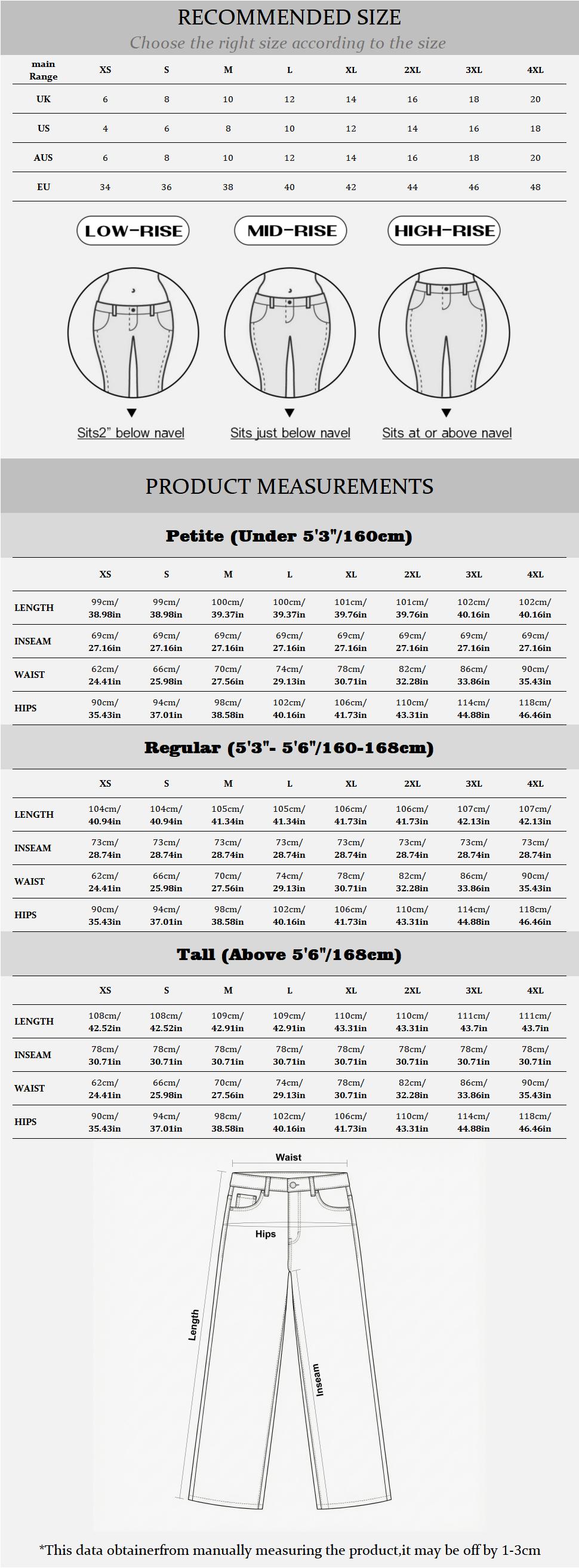 KatchMe Women's Trendy Denim High Waist Multi-Pocket Wide Leg Jeans, Versatile Denim Trousers for Women, Street Stretch Womenswear, Baggy Jeans Outfits(2)