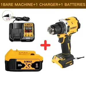 DEWALT Cordless Drill DCF805 20V Brushless Impact Driver, Professional Home DIY Power Tool