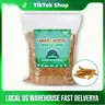 LuckyQworms Natural Dried Black Soldier Fly Larvae Pet Treats (5/10/11 lbs/20/40 LB) - High Protein, High Calcium - Boosts Egg Production, Strengthens Eggshells for Chickens, Supports All Ages Small Pet Healthy Growth