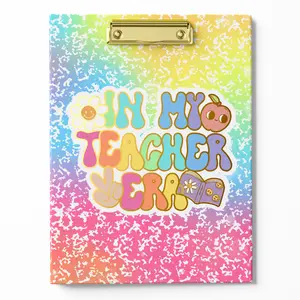 In My Teacher Era Clipfolio - 2025 Collection