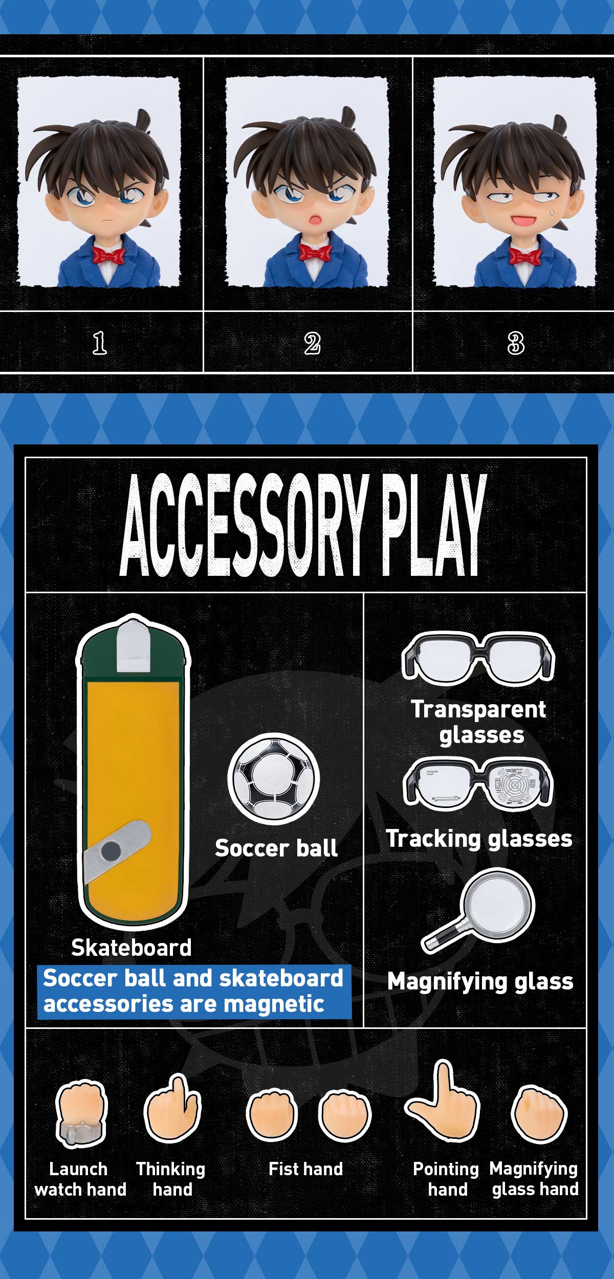 POP MART Detective Conan Series-Conan