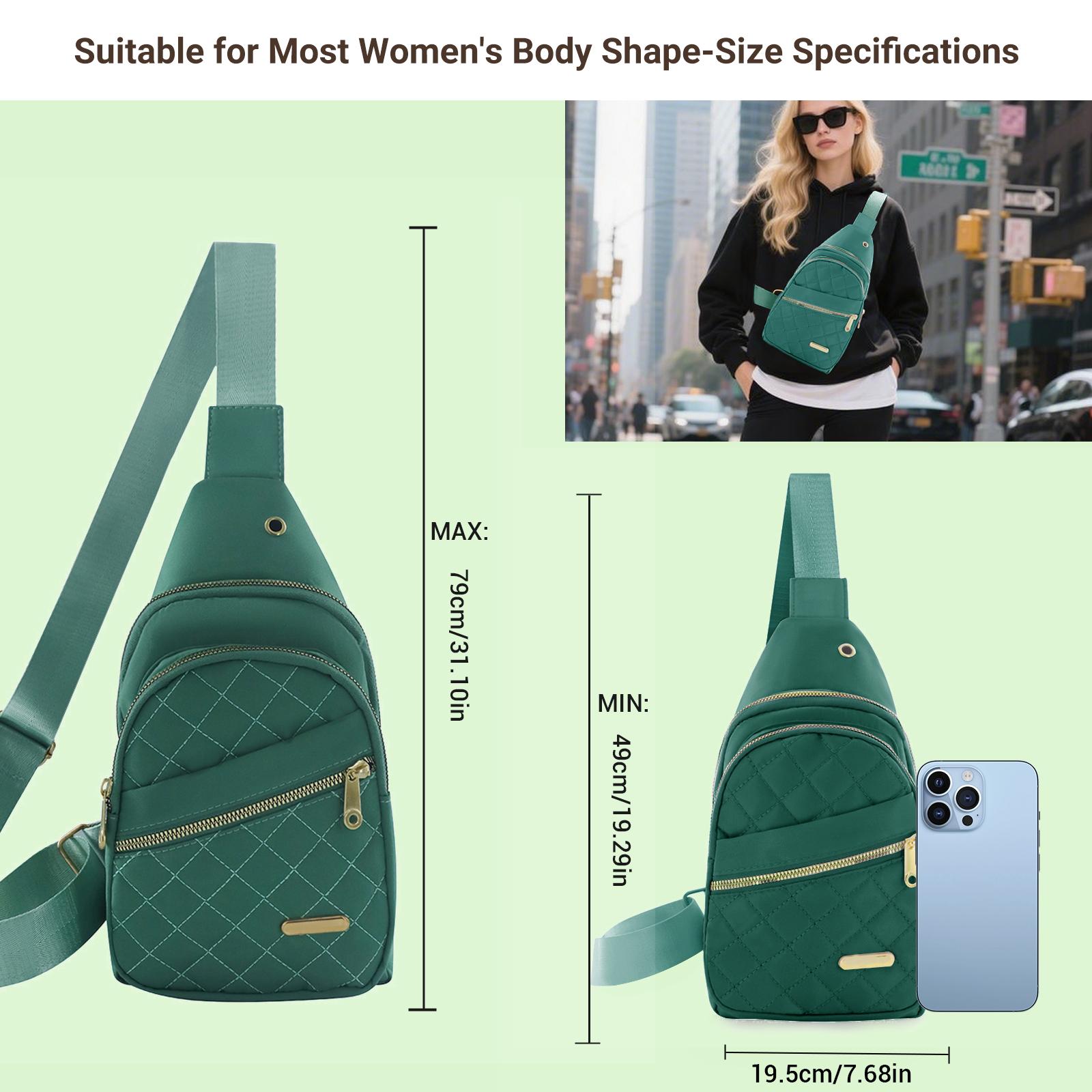 Small Sling Bakpack Crossbody Bags for Women Chest Bag Cross Body Bag Fanny Pack for Outdoors Hiking Traveling,Crossbody Small Sling Backpack Sling Bag for Women Men,Mother's Day Gifts