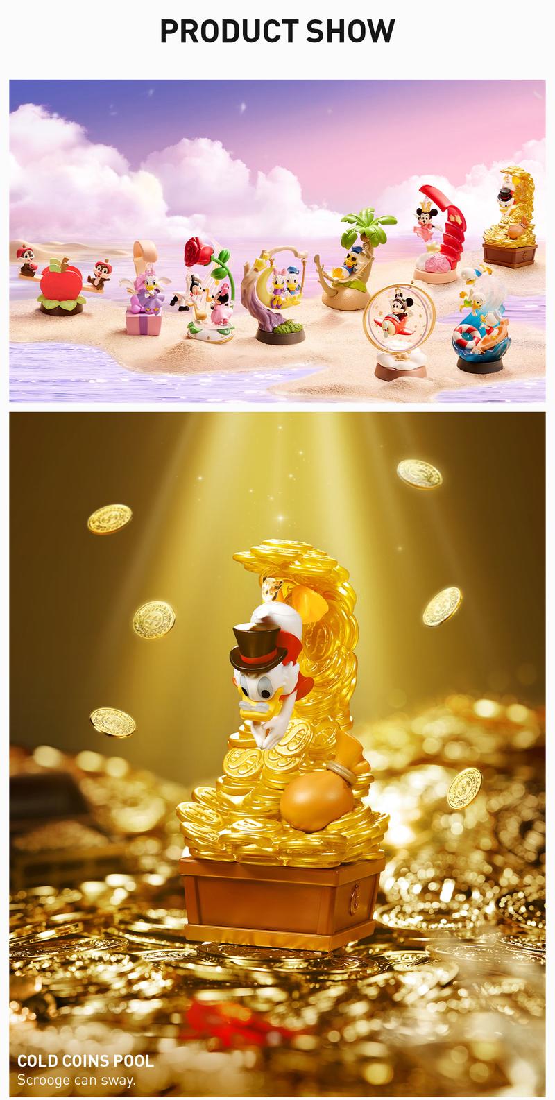 The Wonderful Dreams of Mickey and His Friends Series Scene Sets