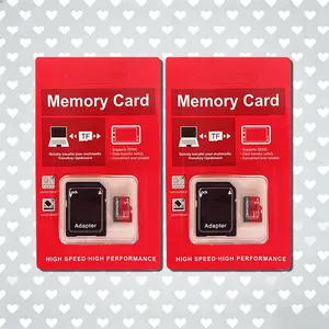 Memory card Flash memory card - Memory cards are suitable for tablets, smartphones, speakers, cameras and car memory. TF/SD cards for mobile phones and large-capacity TF SD cards