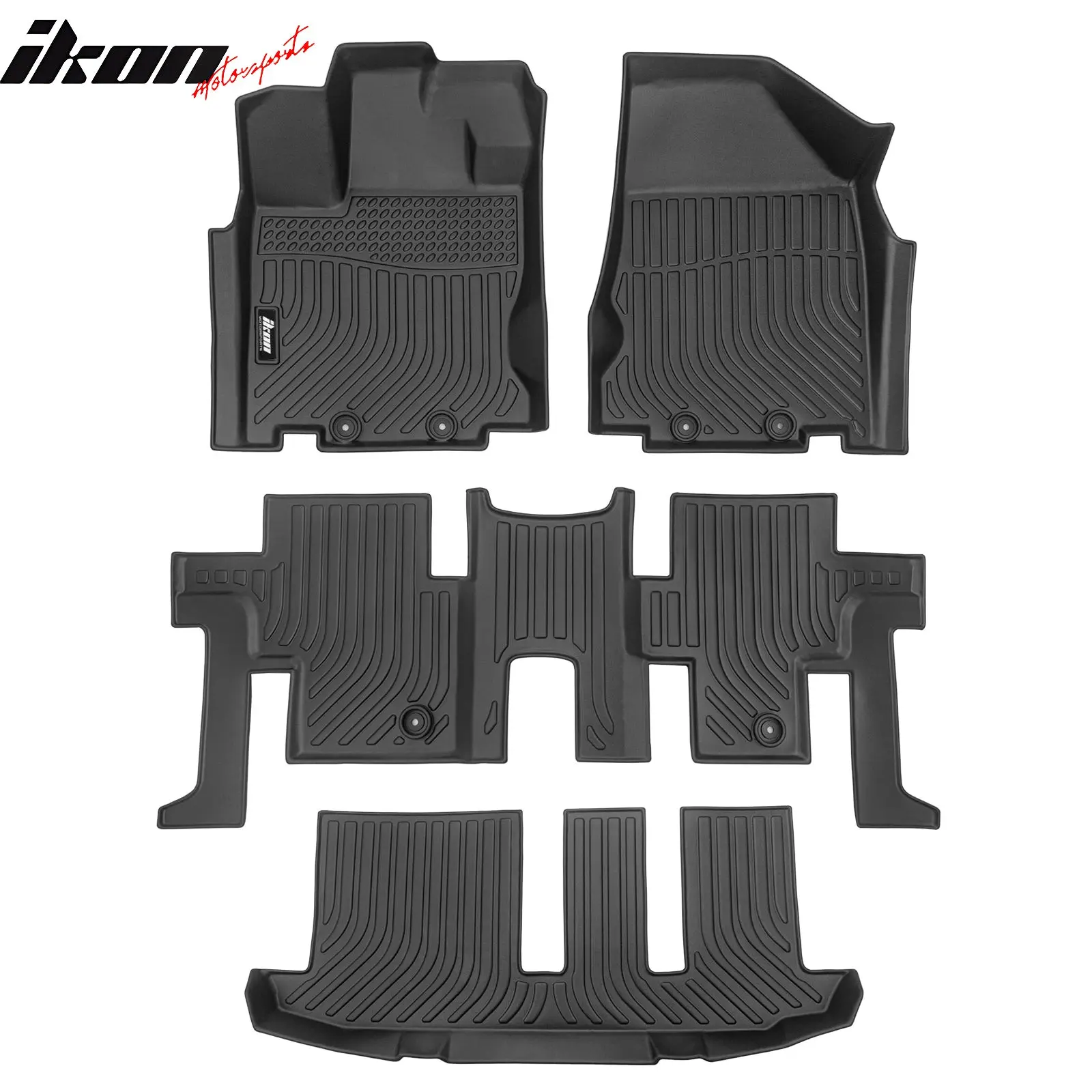 Floor Mats for Nissan Pathfinder 2013-2020 & Infiniti QX60 2014-2020 3D TPE 4PCS