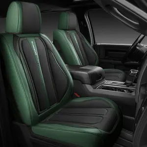 Full Coverage Car Seat Covers Universal Fit for Cars SUVs Pick-up Trucks with Waterproof PU Leatherette in Automotive Vehicle Interior Accessories
