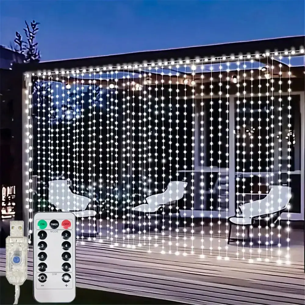 GlowStrip USB Curtain Light Panels Warm LED Ambiance for Parties Daily Moods Quick Setup Improve Photo Backgrounds Reduce Cable Clutter Consistent Warm Light