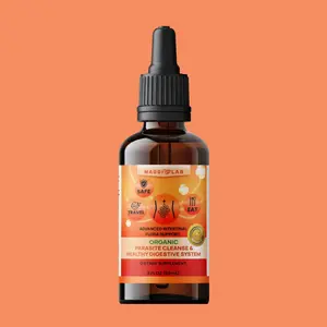 Maddi Lab – Safe Eat Travel Liquid Drops | Deep Digestive & Herbal Detox Cleanse (2oz)
