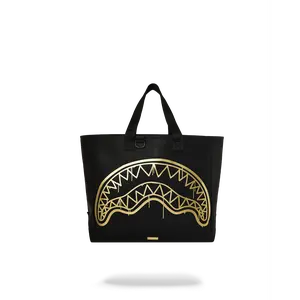 GOLD FANG BEACH TOTE GOLD FANG BEACH TOTE