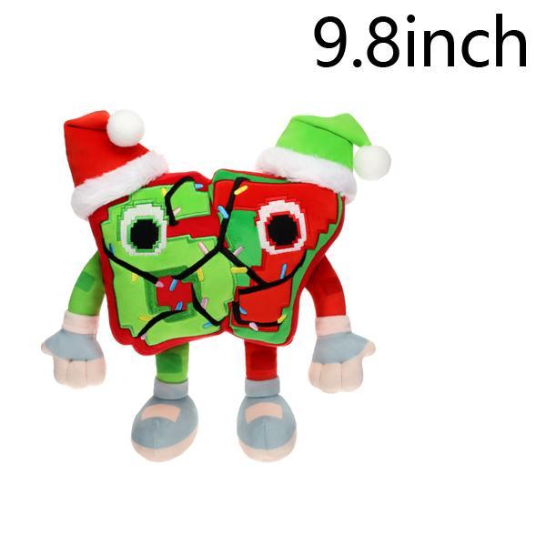 11.Inch No Code Festive 67 Plush Stuffed Animal Steal A Brainrot Christmas Doll Anime Peripherals Soft Doll Collection Room Decoration Kid Gifts Easter and Valentine's Day gifts