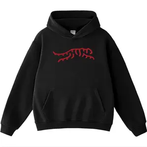 Sun Day Red Logo On A Black T-Shirt Sweatshirt and Hoodie 8
