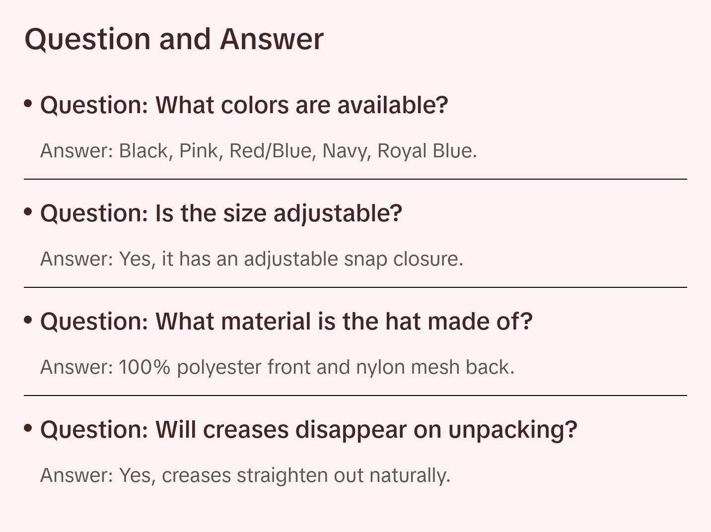 Kamala Harris Trucker Hat - Harris 2024 Hat