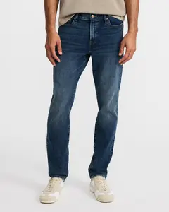 Express Slim Medium Wash Hyper Stretch Jeans