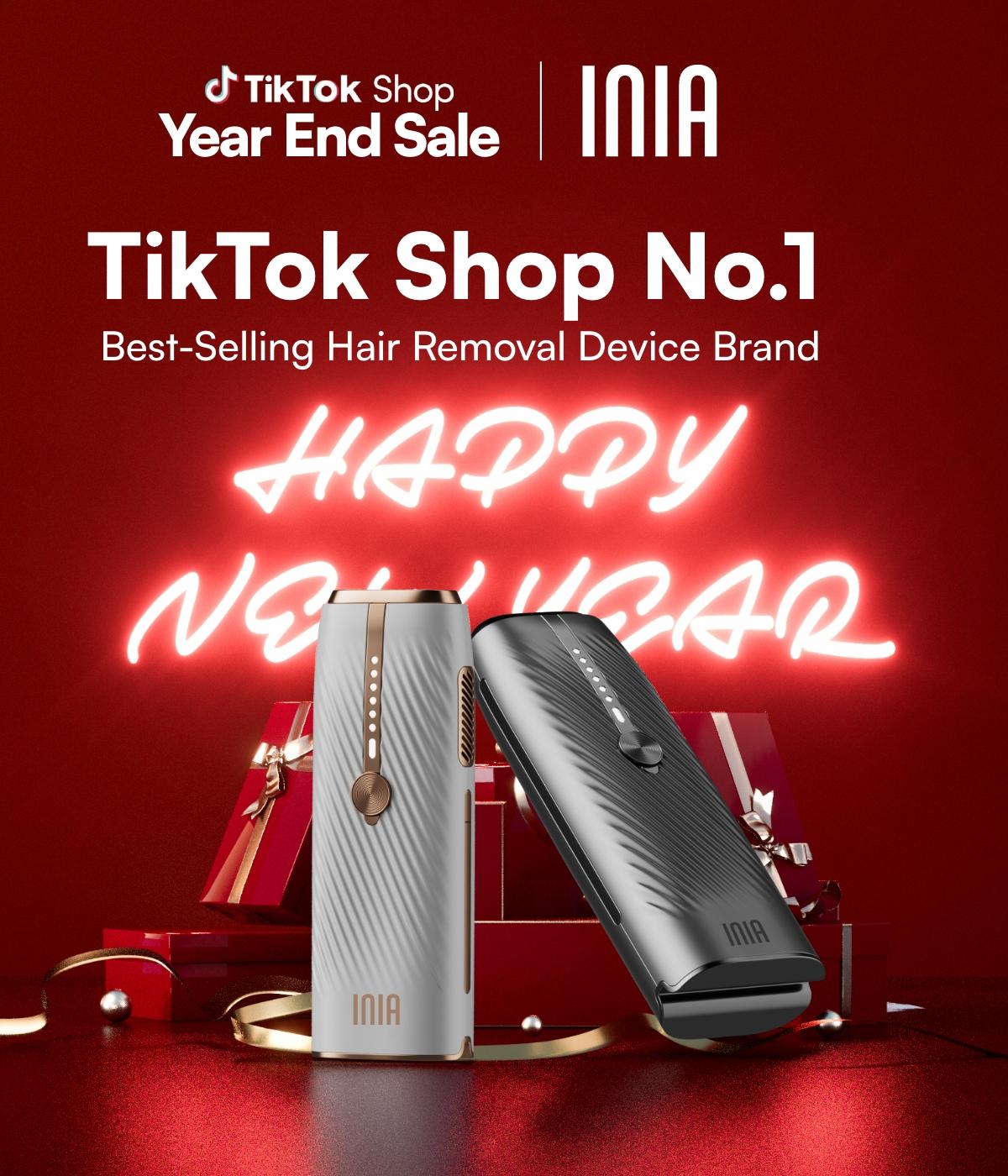 INIA HAUTE Double-Pulse IPL Laser Hair Removal Device, FDA Cleared, 2-Year Warranty, Perfect Gift Season Pick INIA HAUTE Double-Pulse IPL Laser Hair Removal Device, FDA Cleared, 2-Year Warranty, Perfect Gift Season Pick