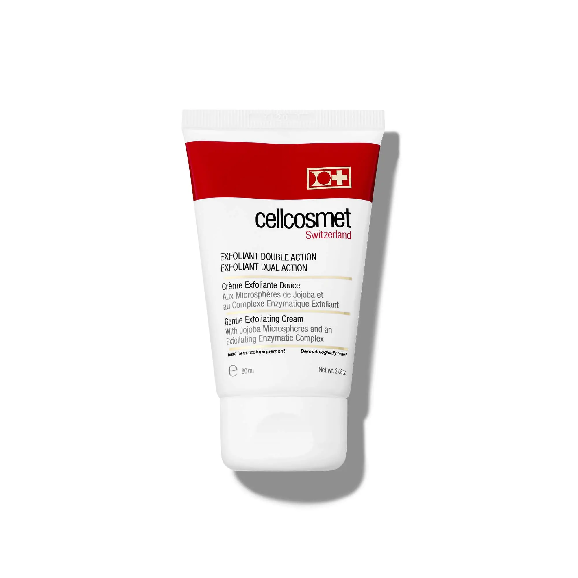 Exfoliant Dual Action, Gentle Exfoliating Cream