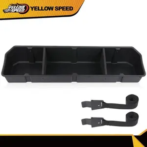 Fit For Dodge Ram 1500 19-23 Pickup Container Truck Bed Storage Cargo Organizer