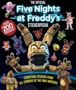 Five Nights at Freddy's Stickerpedia -- Scott Cawthon, Paperback