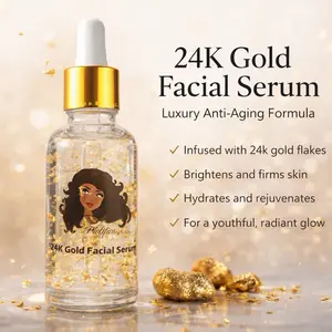 24K Gold Facial Serum
