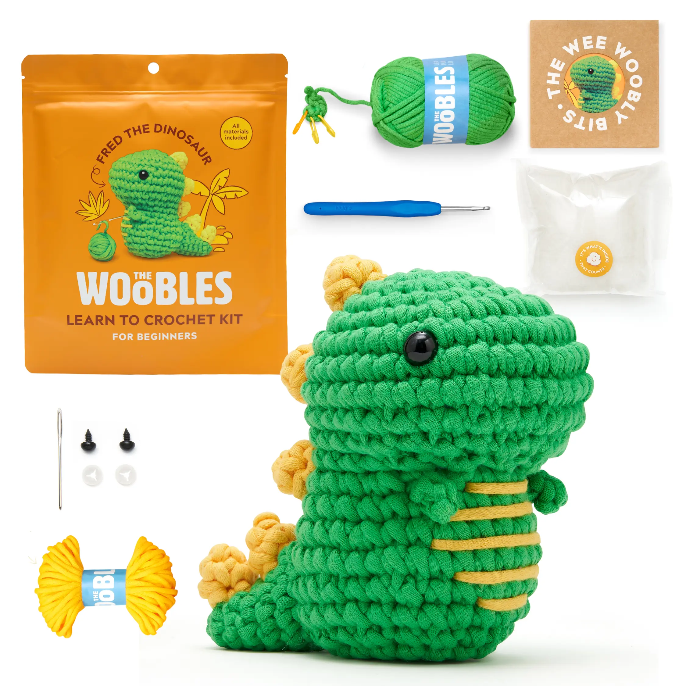 Dinosaur Crochet Kit
