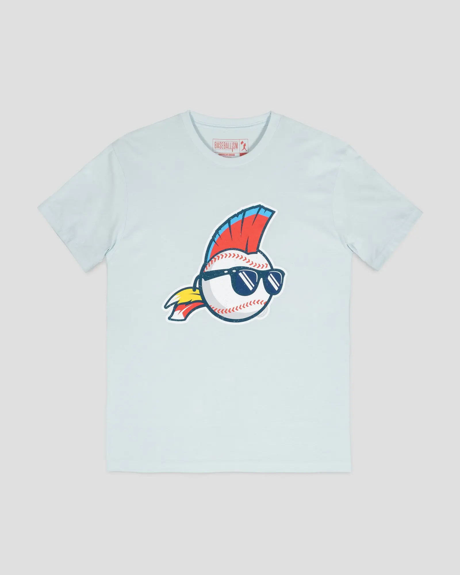 Major League T-Shirt (Light Blue)